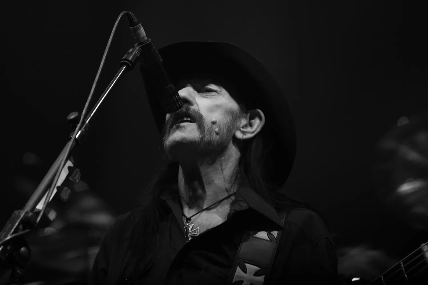 Lemmy hedras på Sweden Rock Festival