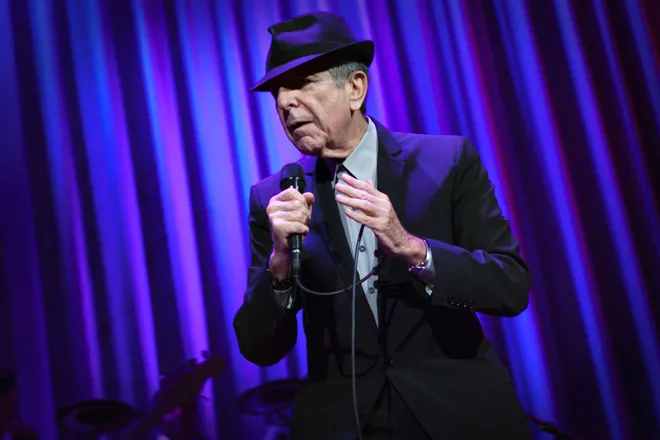 Oplev Leonard Cohen som teaterkoncert