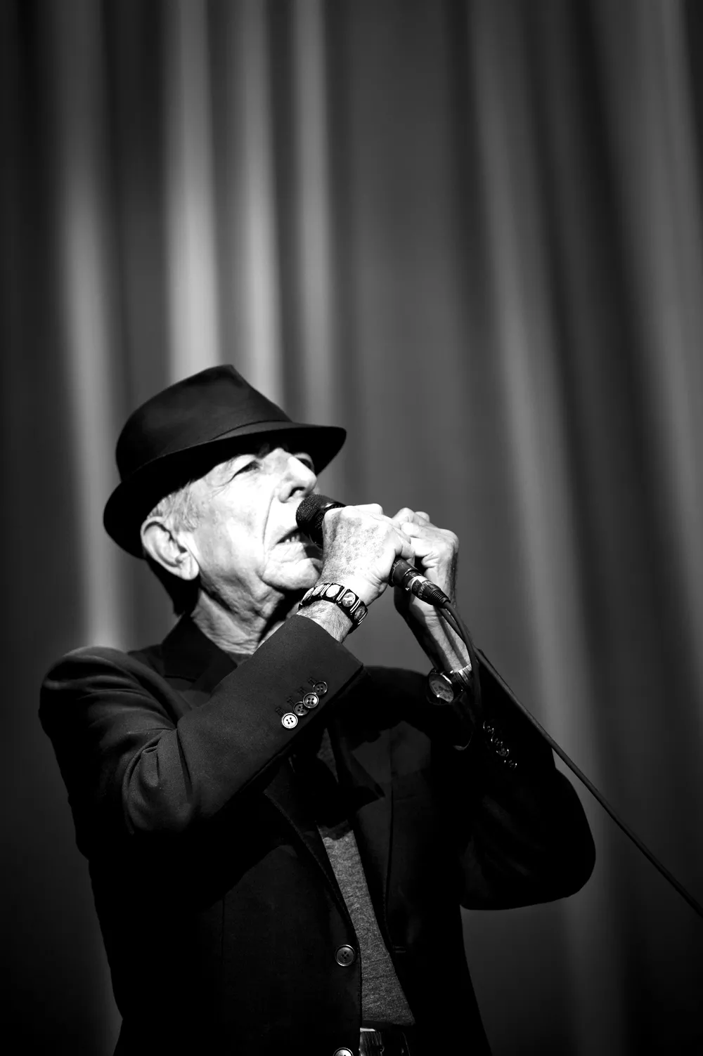 Leonard Cohen till Sverige