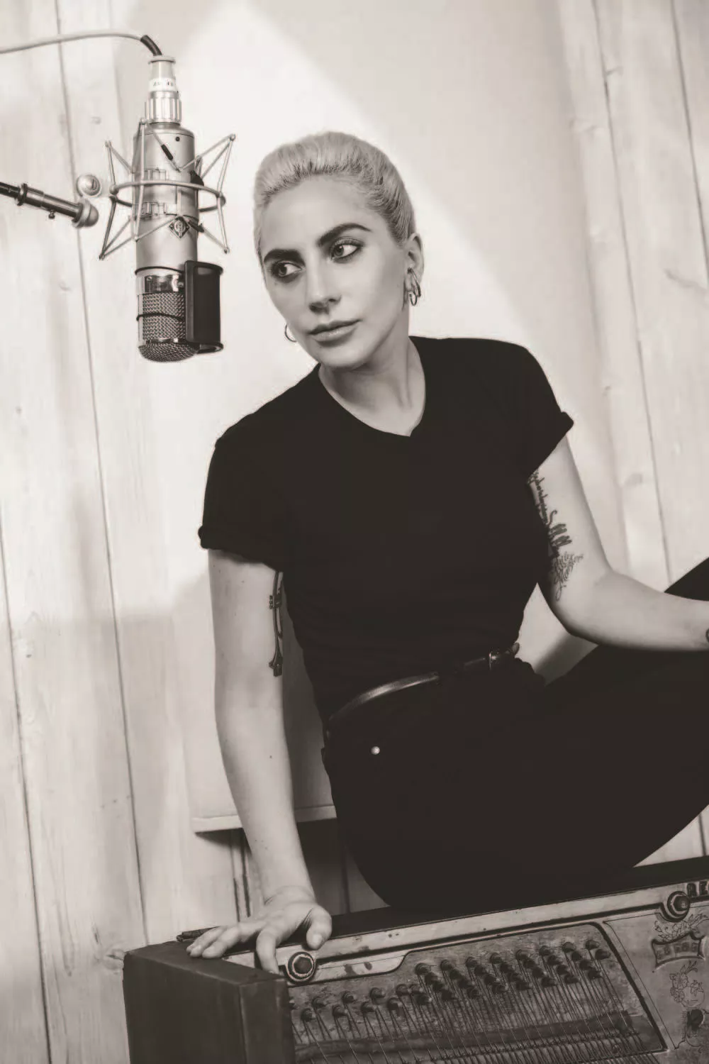 GULD FRA GEMMERNE: Da GAFFA mødte Lady Gaga