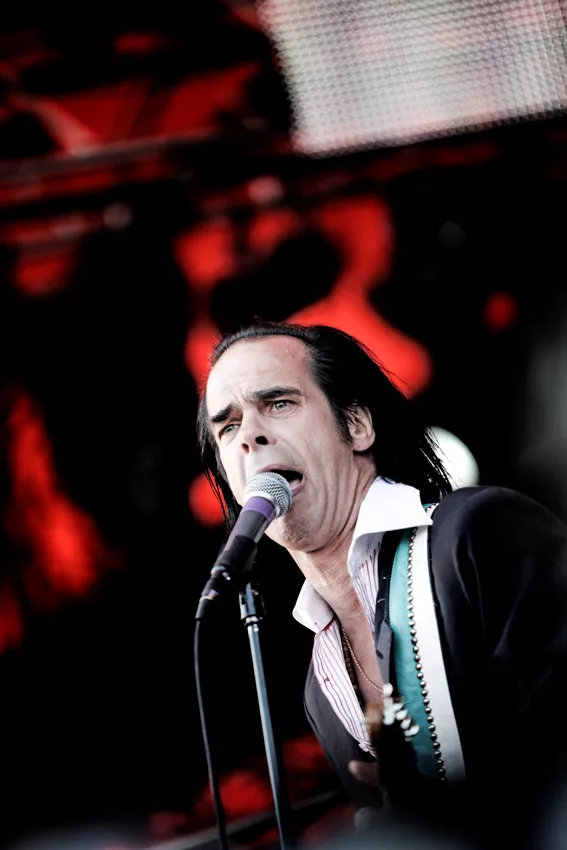 Nick Cave And The Bad Seeds : Roskilde Festival, Orange Scene