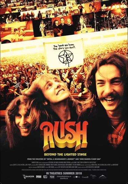 Beyond The Lighted Stage - Rush