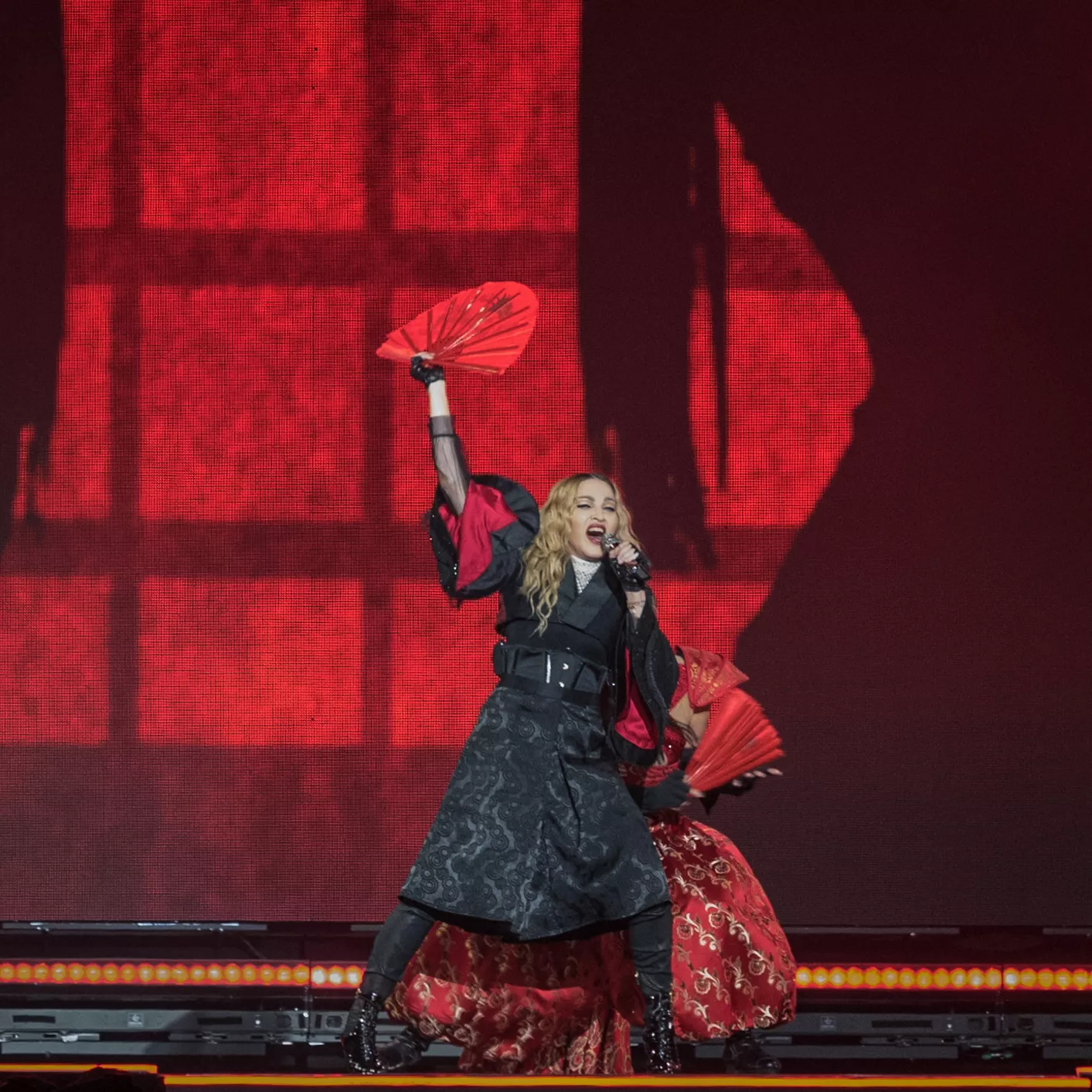 Madonna burde arresteres, mener republikansk toppolitiker