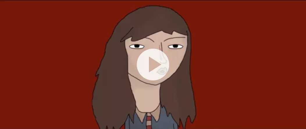 Courtney Barnett udsender blodig, animeret musikvideo