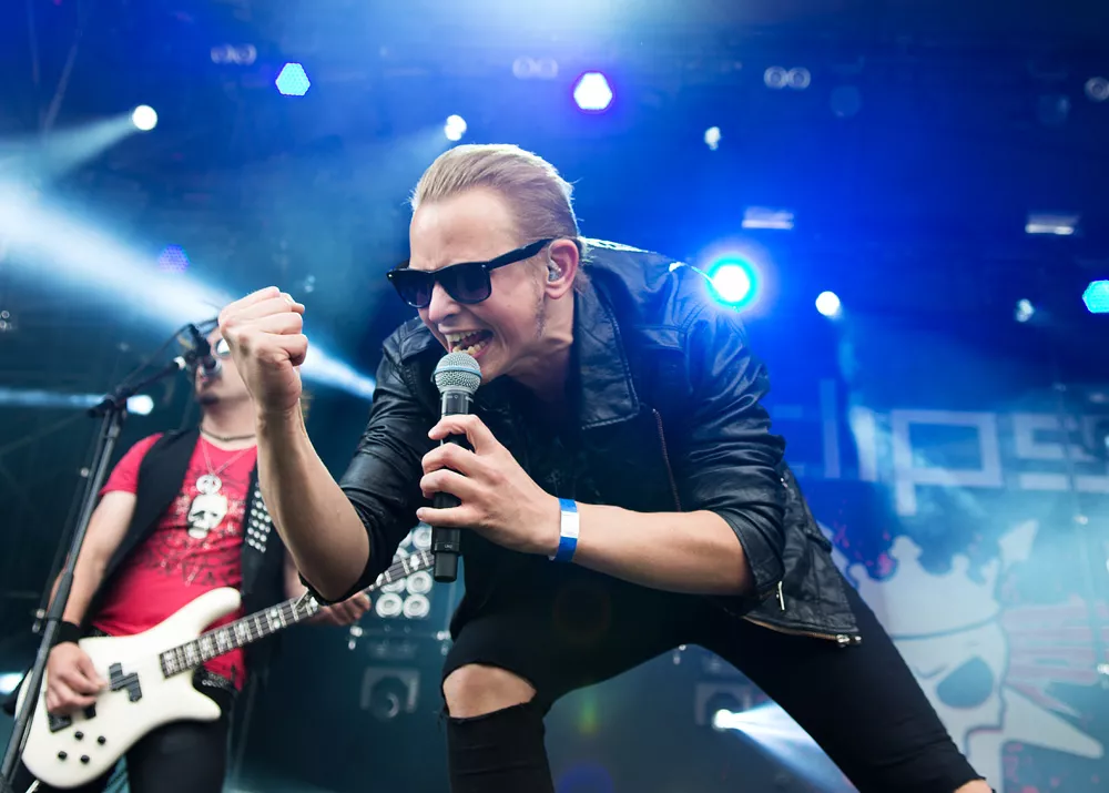 Sweden Rock Festival 2016 - Eclipse