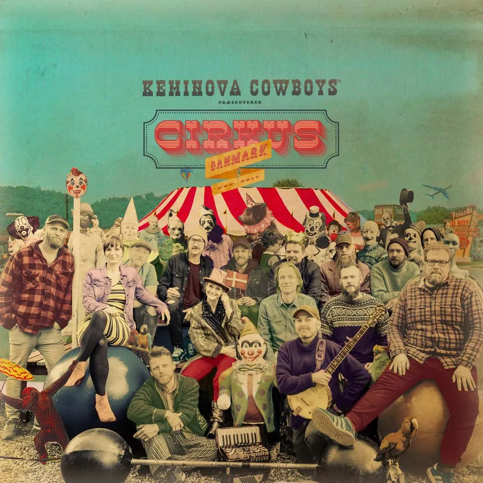 Cirkus Danmark - Keminova Cowboys