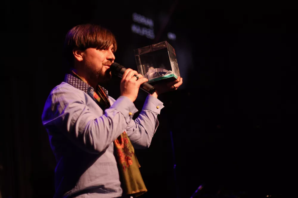 Goran Kajfes vant Nordic Music Prize