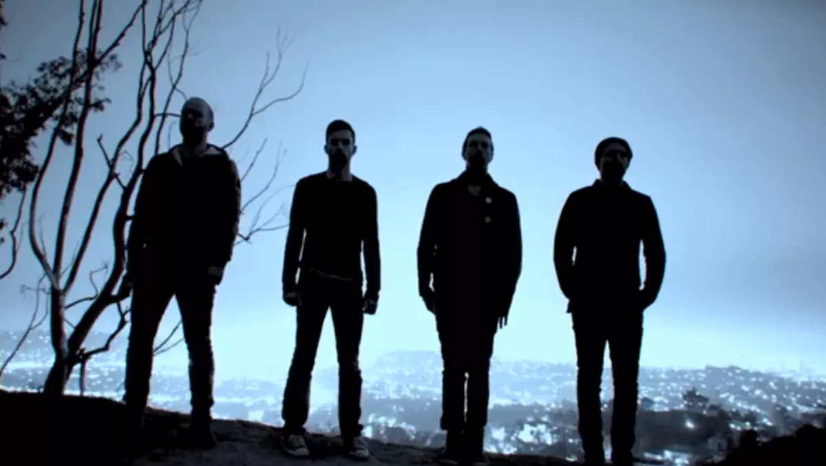 Hør ny sang med Coldplay