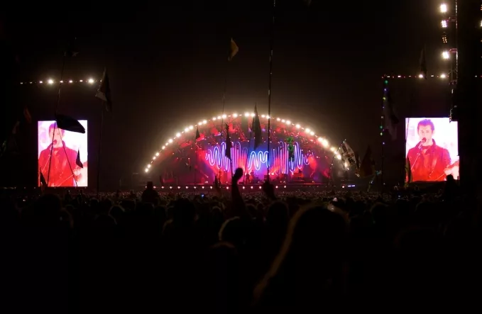 Roskilde Festival nærmer sig udsolgt