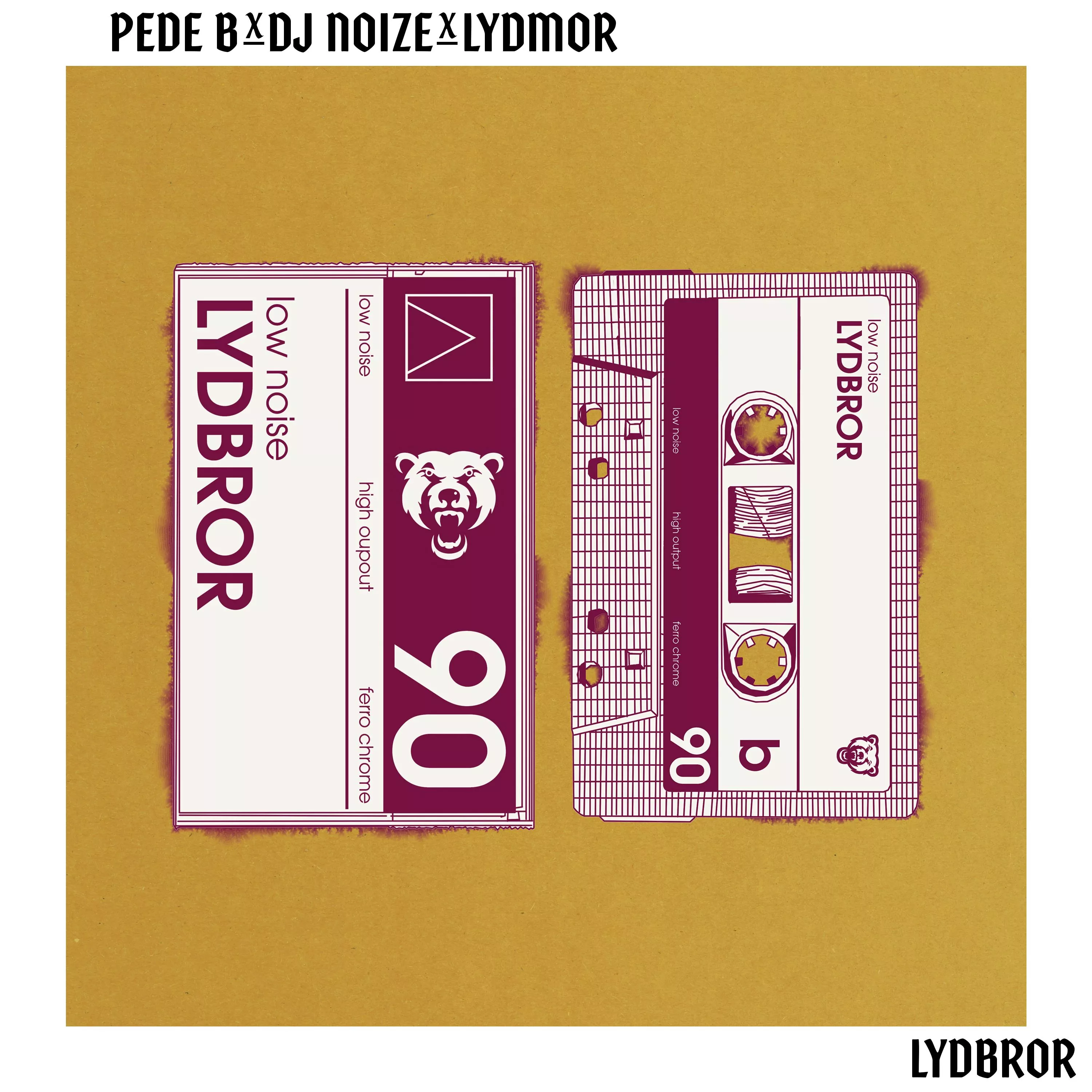 Lydbror - Pede B & DJ Noize
