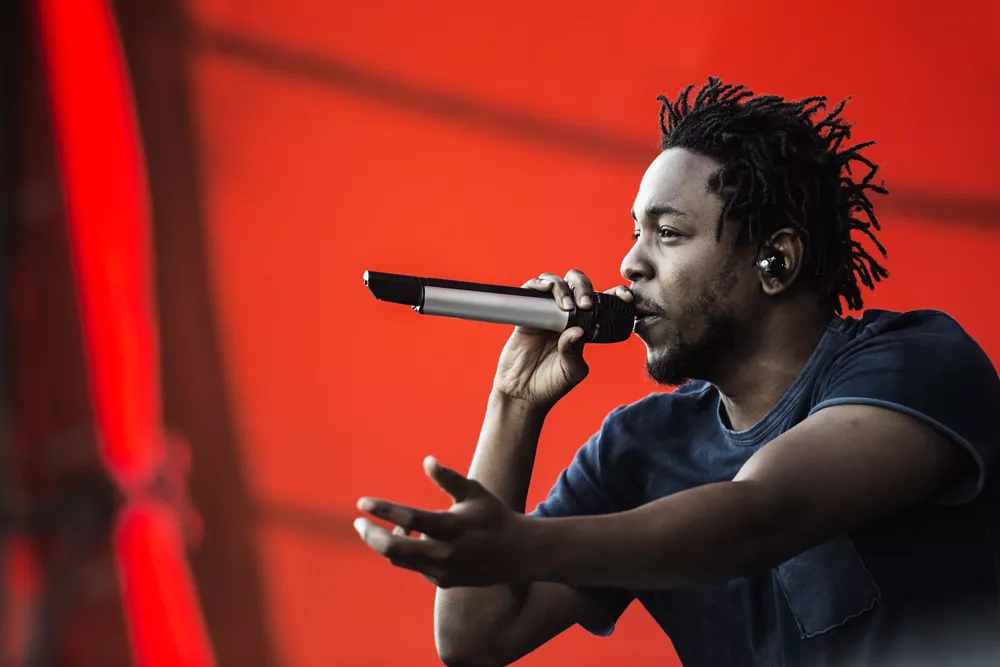 Kendrick Lamar: Roskilde Festival, Orange Scene