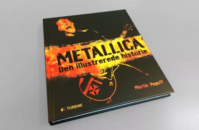 Metallica – Den Illustrerede Historie er en fin lille fanbog