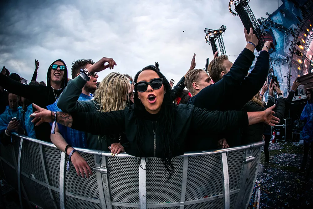 Världens bästa festivaler rankade – svenska events i topp