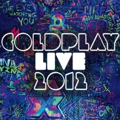 Live 2012 - Coldplay