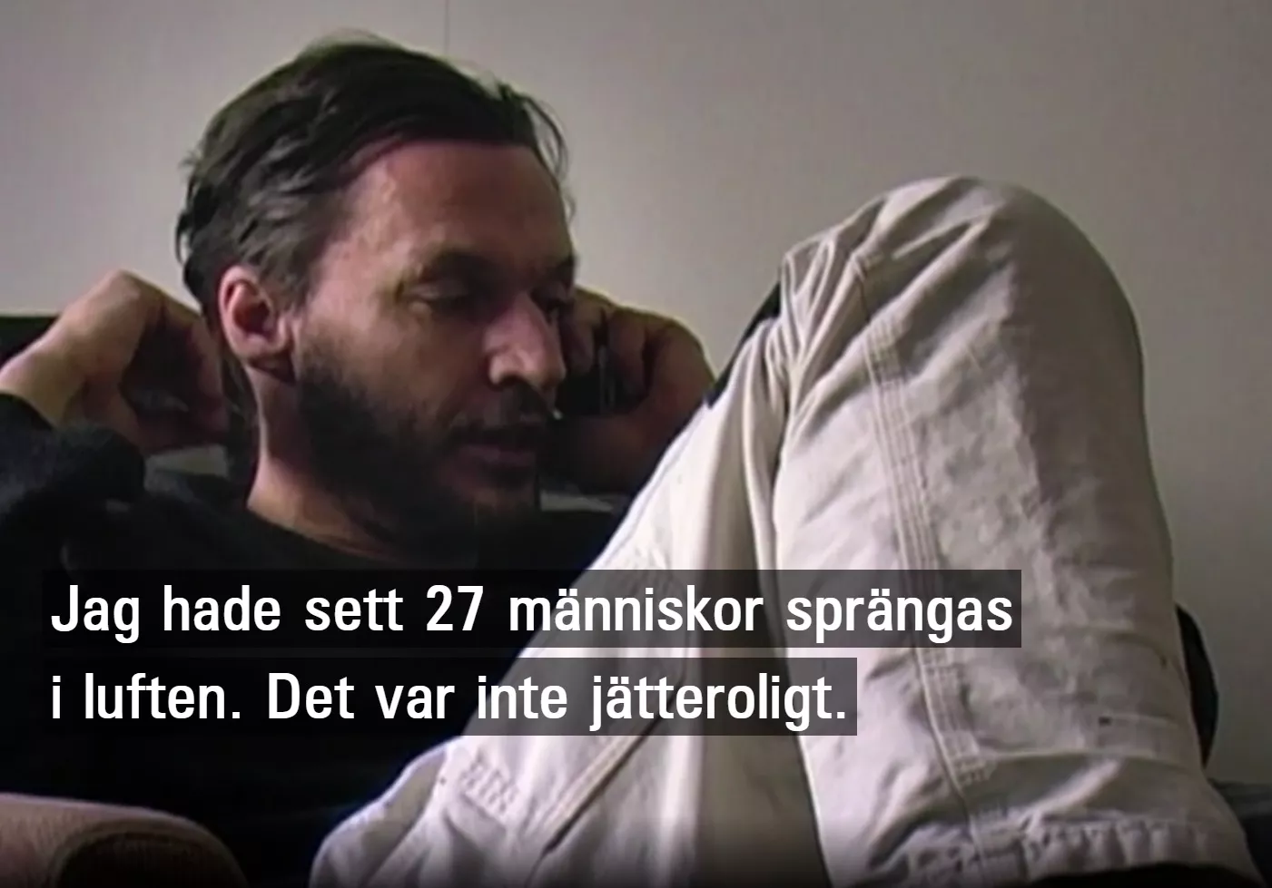 Se hyllad Olle Ljungström-dokumentär