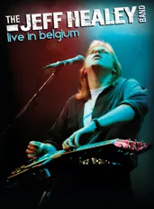 Live in Belgium - The Jeff Healey Band