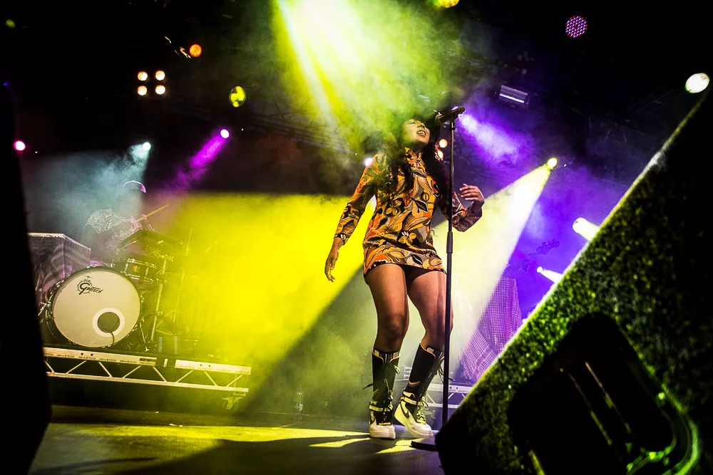 Mapei: Linné, Way Out West