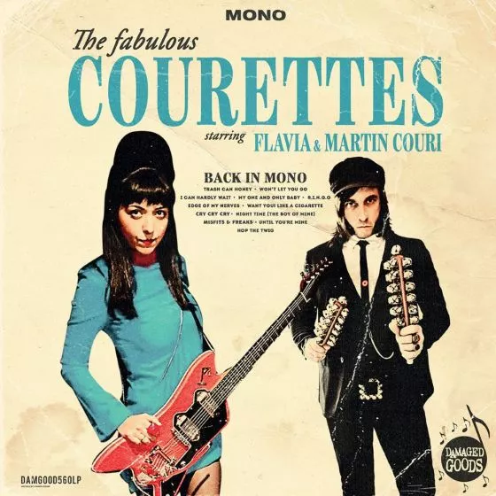 Back In Mono - The Courettes
