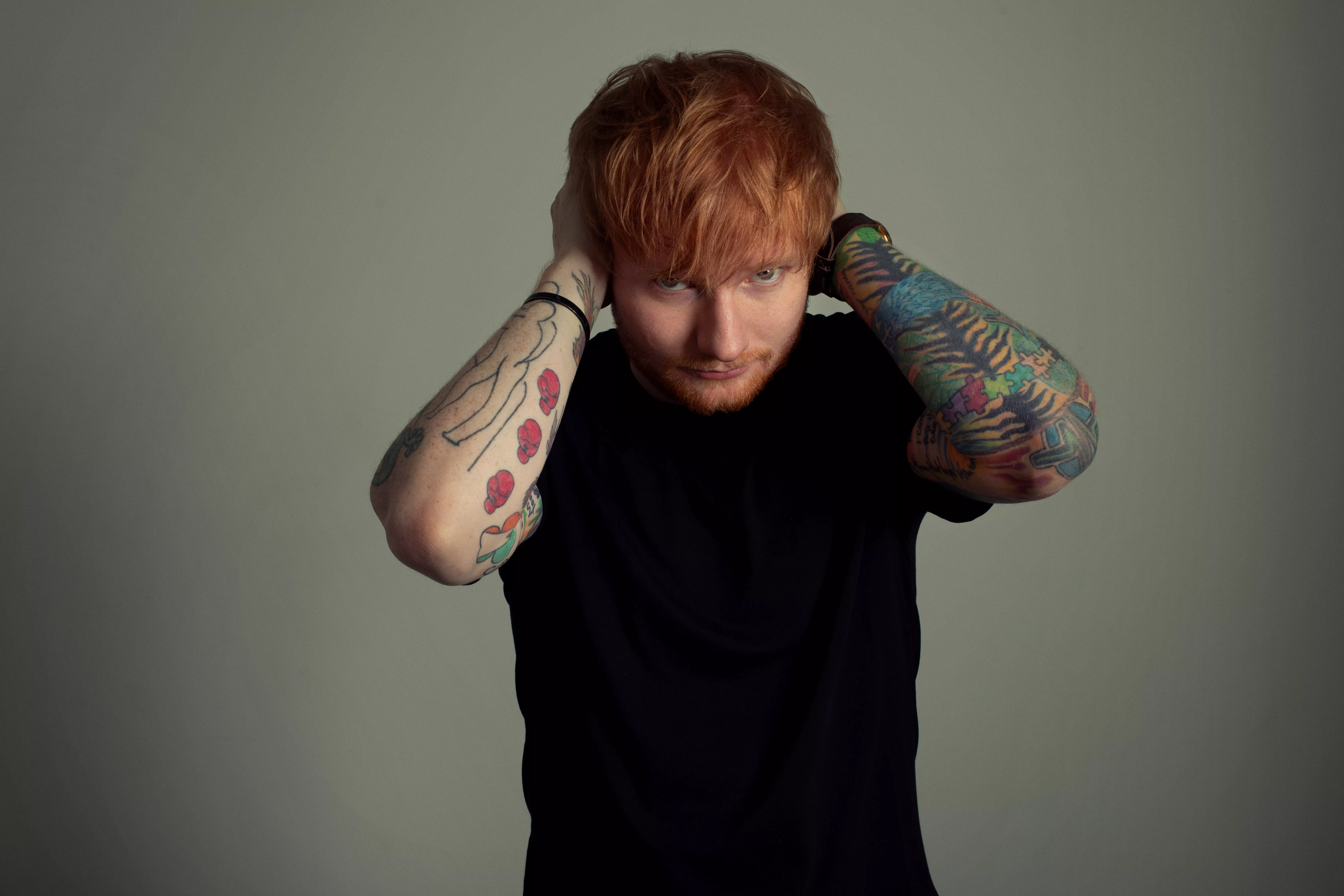 Ed Sheeran tester positiv for corona – lige op til nyt album