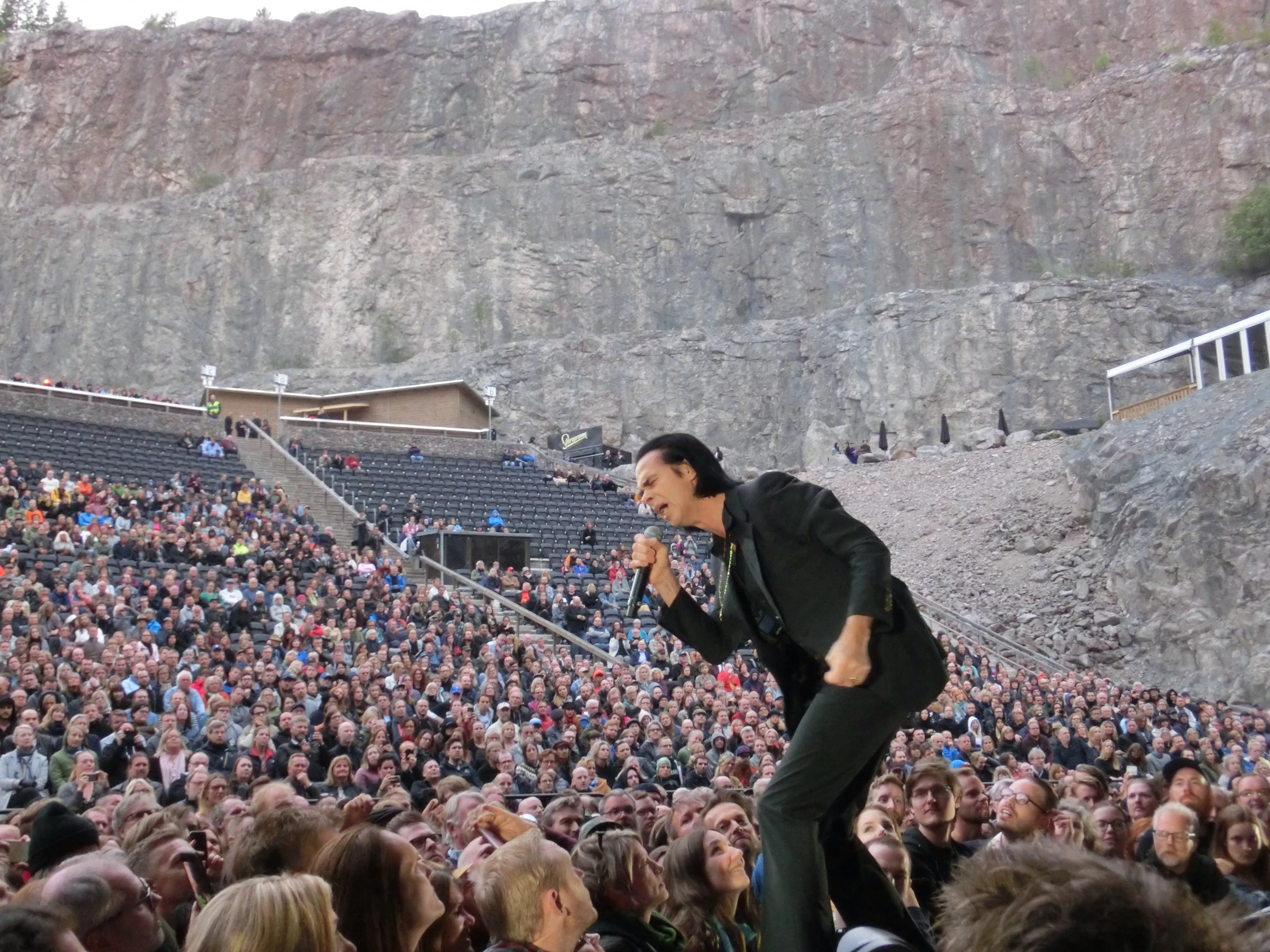 Dalhalla, Rättvik - Nick Cave And The Bad Seeds