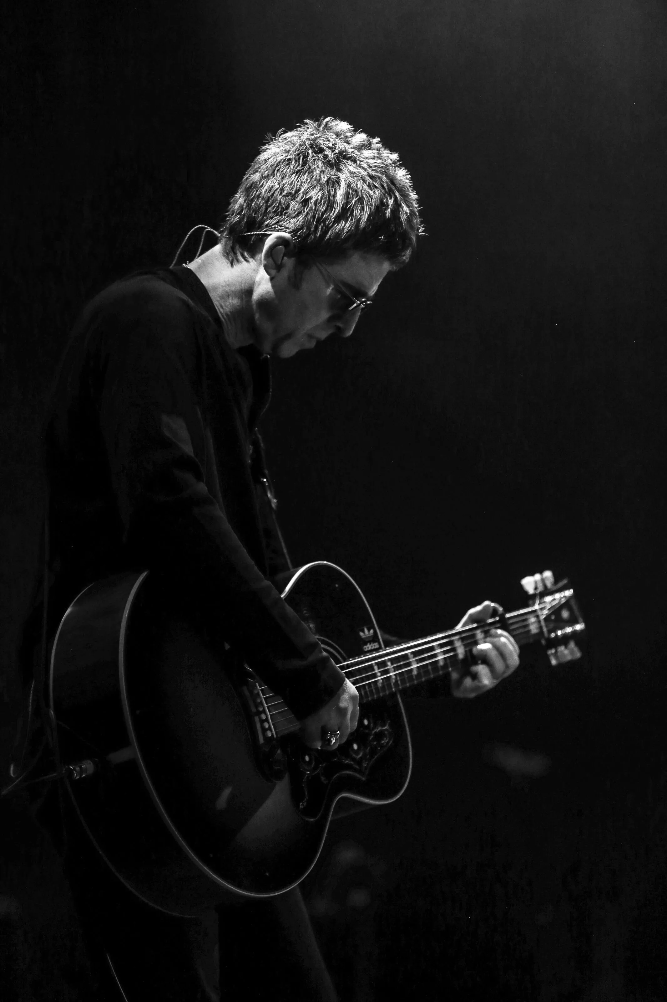 Foto: Sharon Latham, bildet viser Noel Gallagher