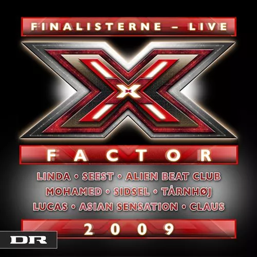 X Factor-Finalisterne 2009 Live - Diverse kunstnere 