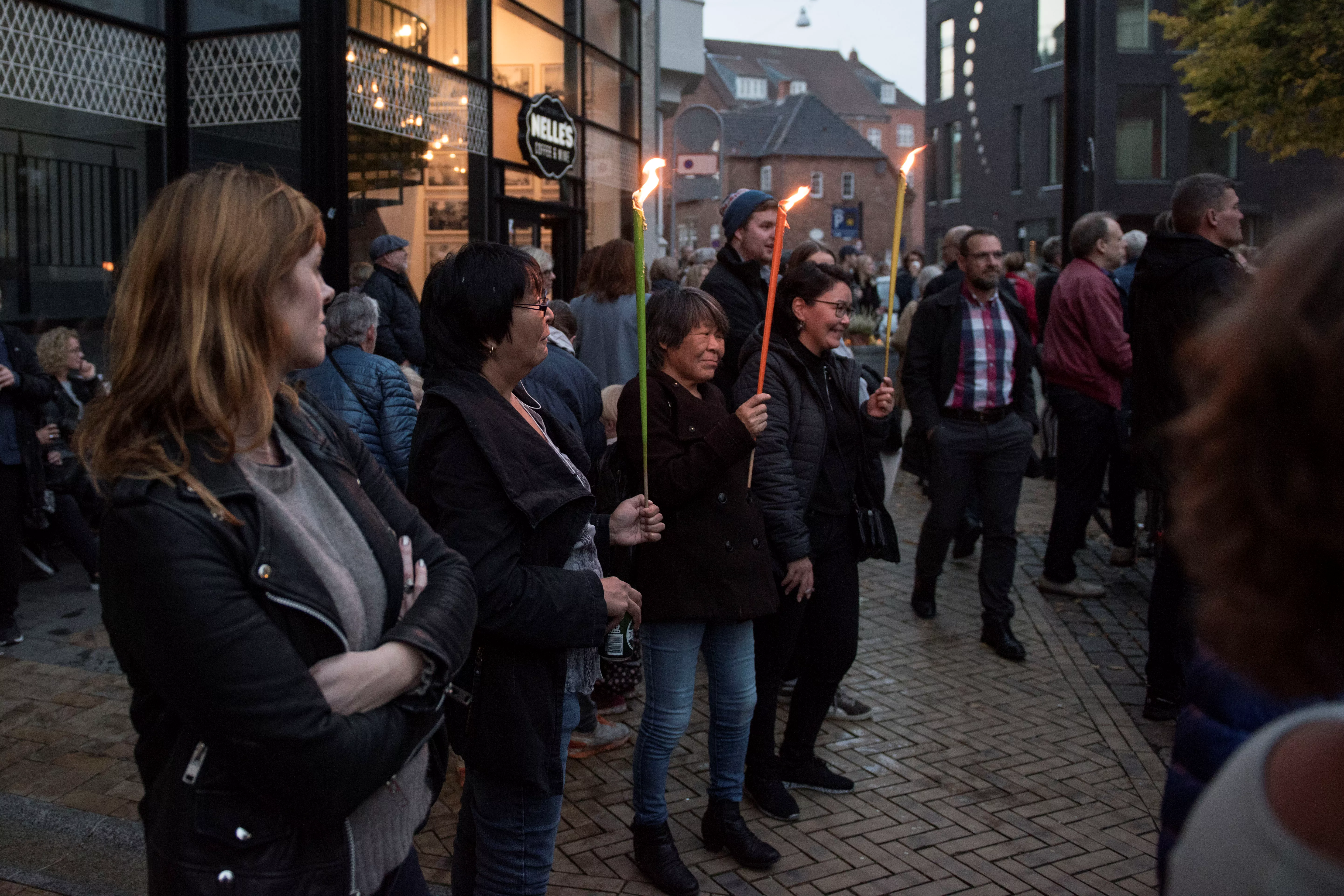 Se billederne: Tusinder mindedes Kim Larsen i optog