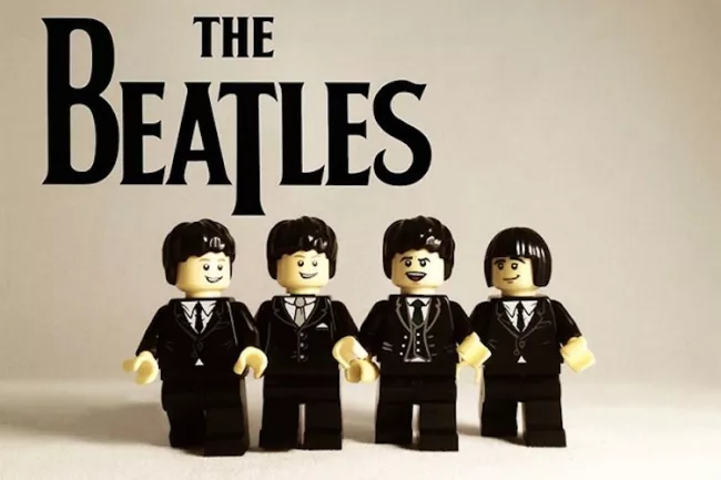 Se ikoniska band som Legofigurer 