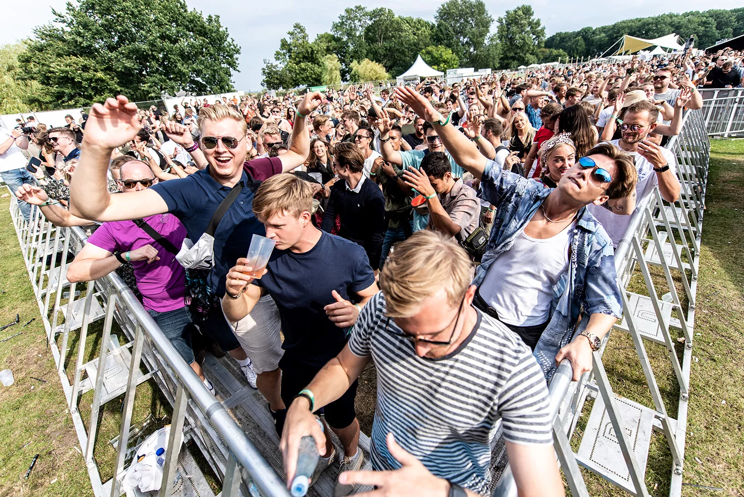 Øresound Festival havde premiere i weekenden: “Alle var bare glade for at være ude igen”