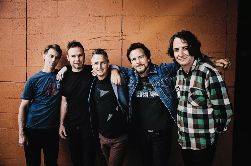 15 forunderlige facts om Pearl Jam