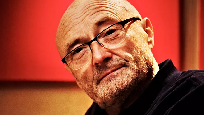 Phil Collins till Sverige 