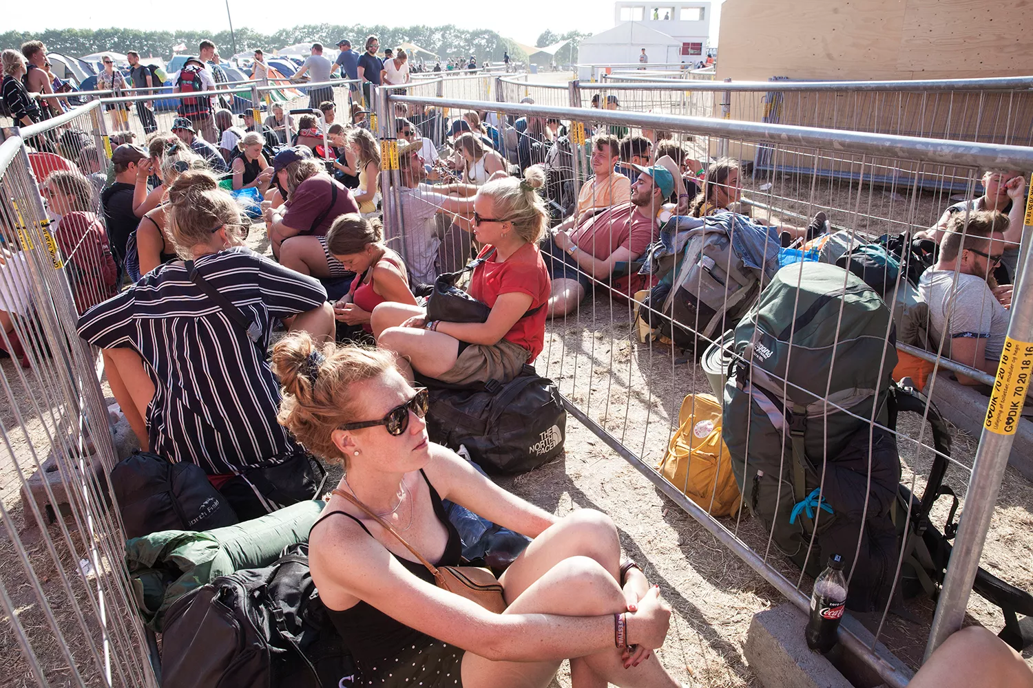 Fotoserie: Roskilde Festival – den store hjemrejsedag