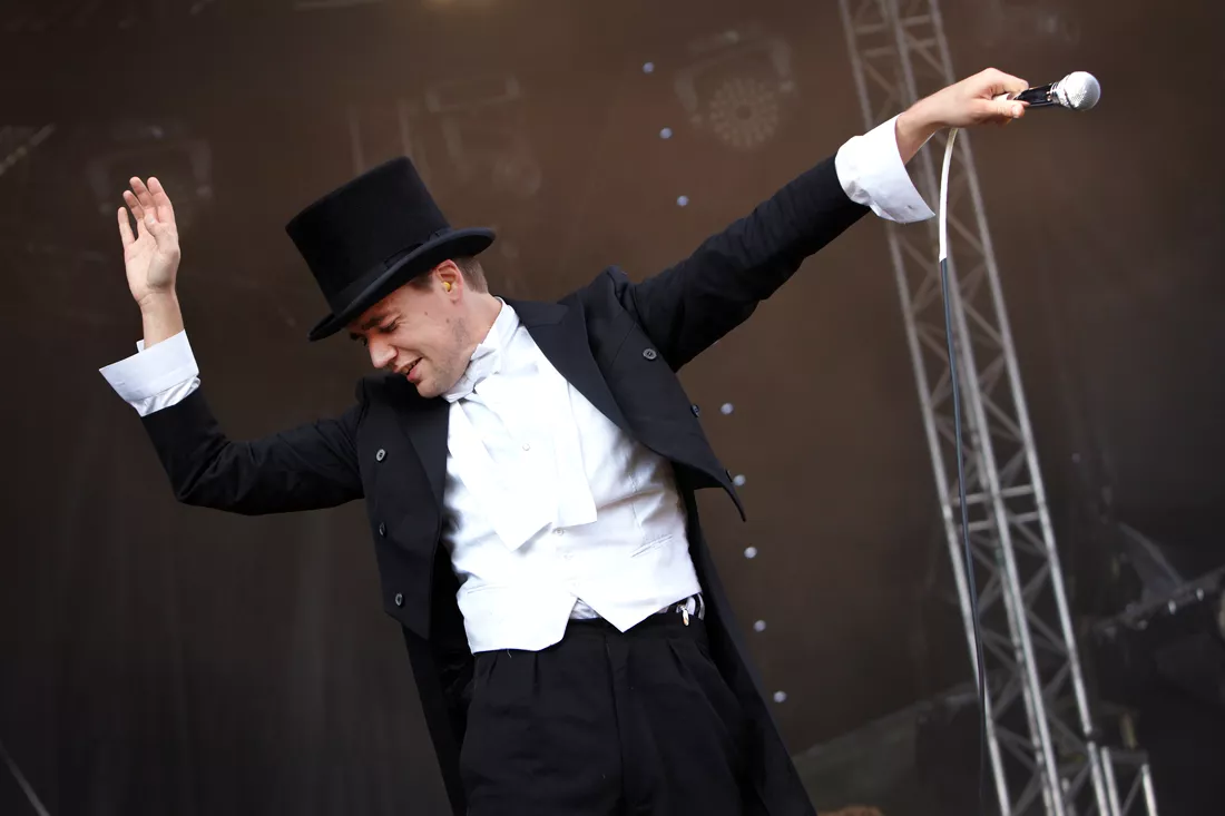 The Hives : Northside Festival, Green Stage