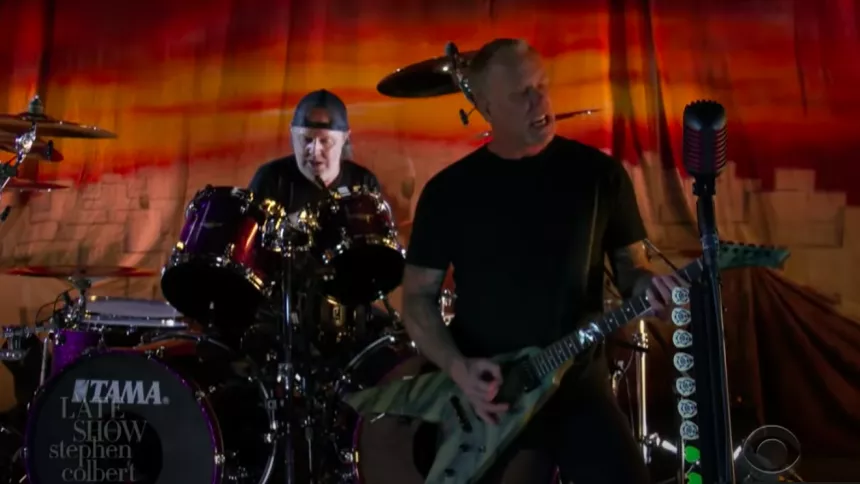 Metallica markerer 35 års jubilæum for "Master of Puppets" i talkshow