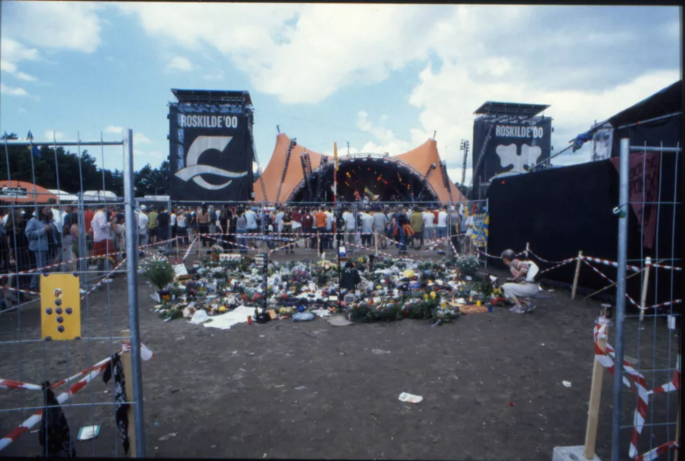 Roskilde holder premiere på film om dødsulykken i 2000