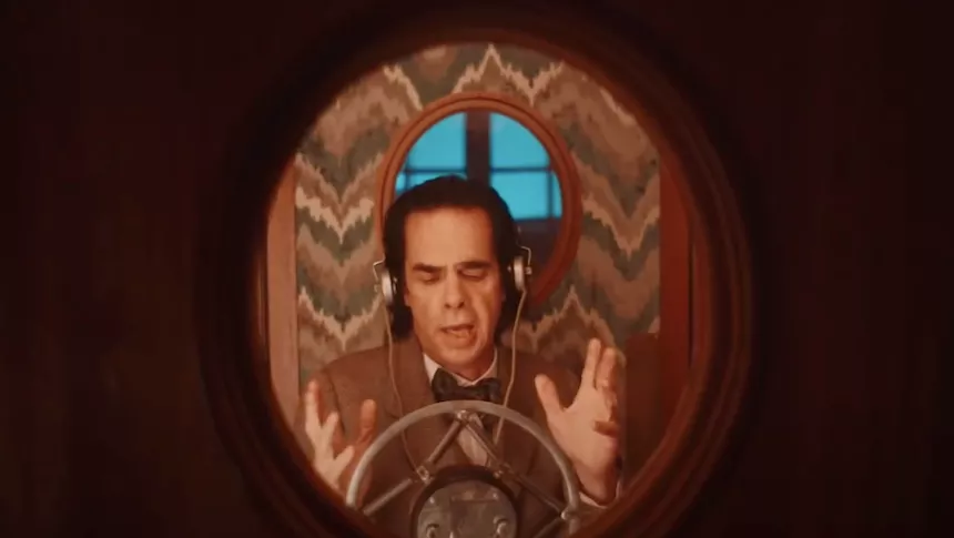 Nick Cave skapade en 46-minuters jamsession – spelar även känd författare i ny långfilm