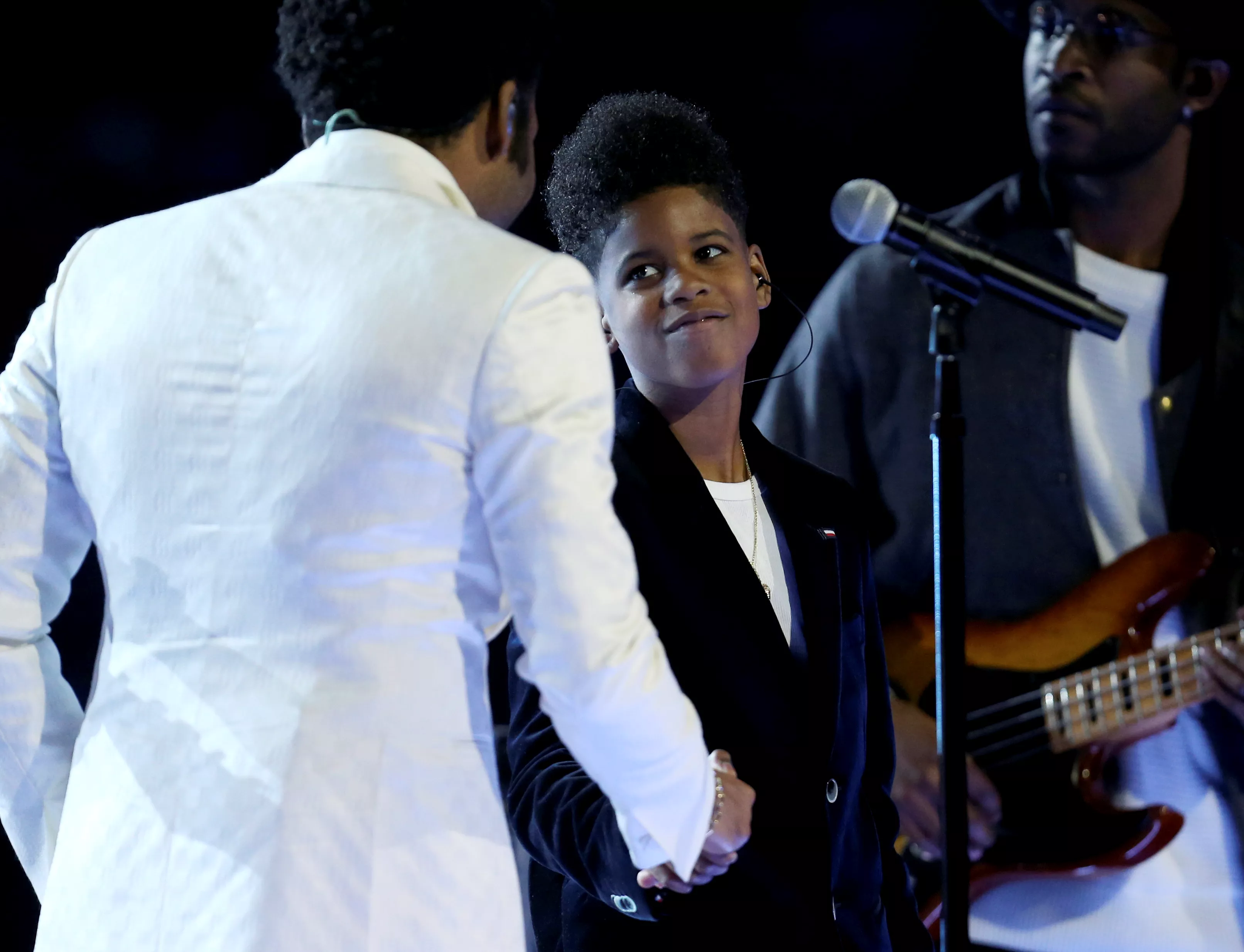 Var det en 10-åring som skulle bli årets Grammy-«snakkis»?