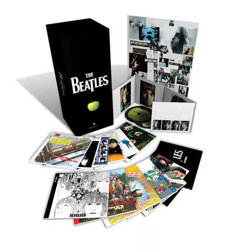 The Beatles: The Beatles In Stereo (Remastered) (16cd + 1dvd)