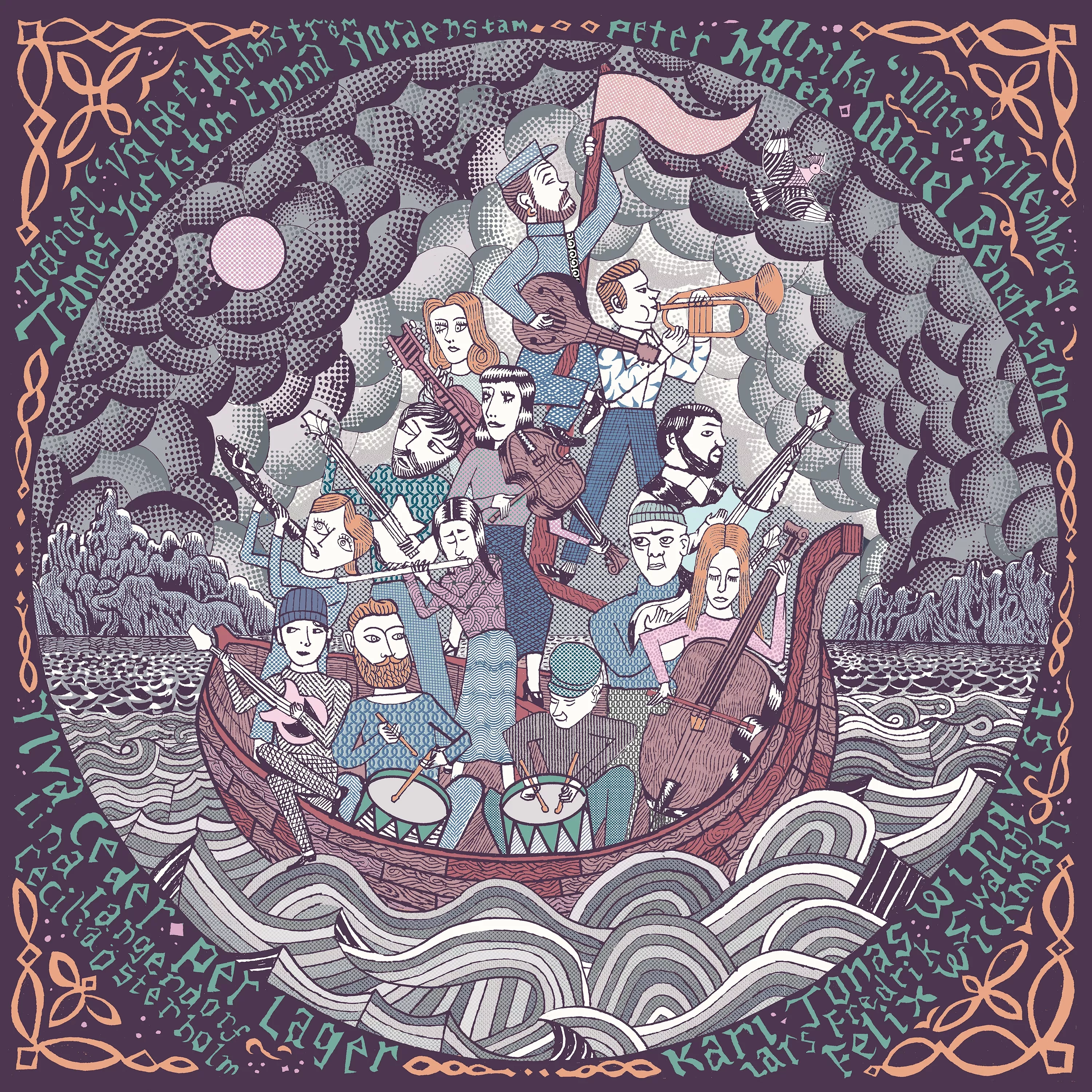 The Wide, Wide River - James Yorkston And The Second Hand Orchestra 