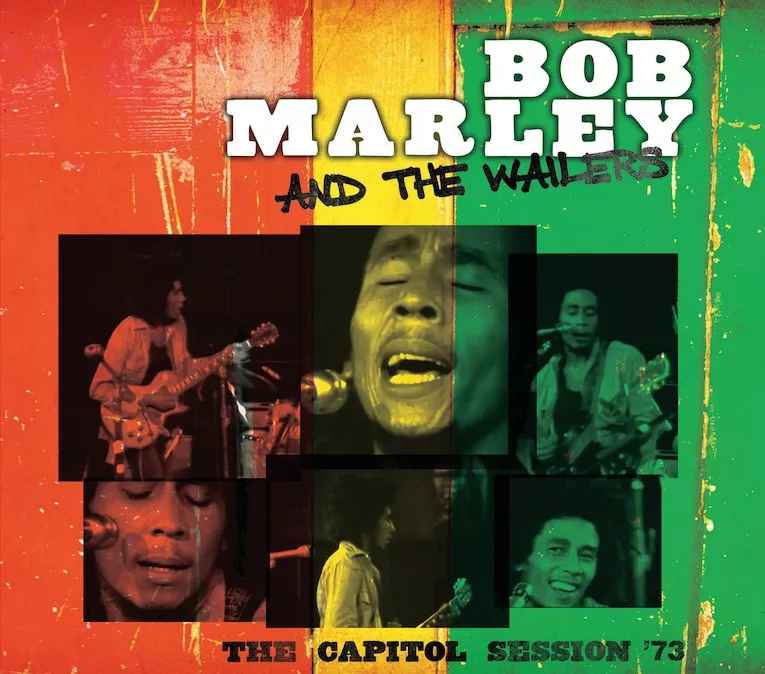 Bob Marley & The Wailers Capitol Sessions 73' - The Wailers
