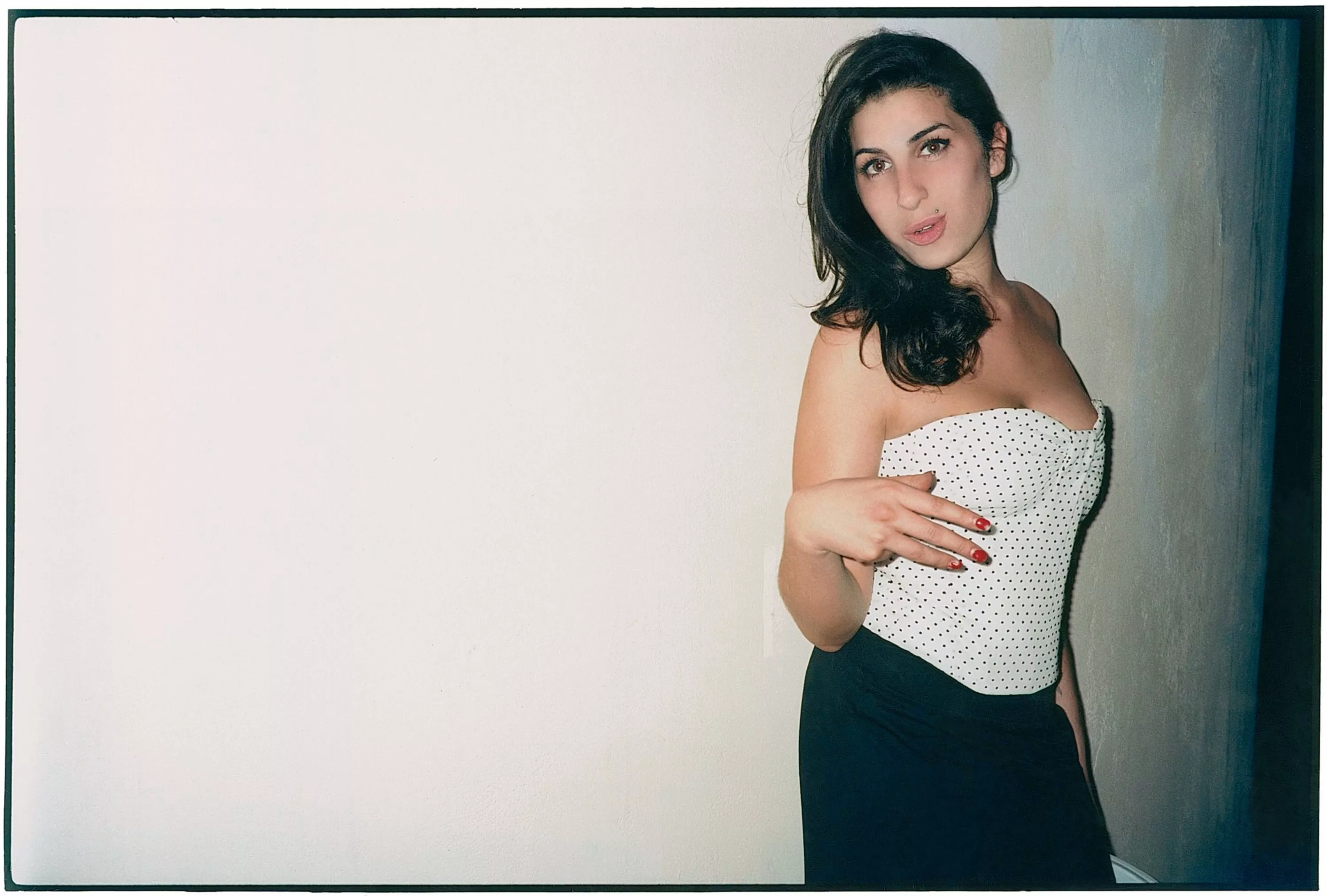 Amy Winehouse 2004 – Selvbevidst ung sangerinde