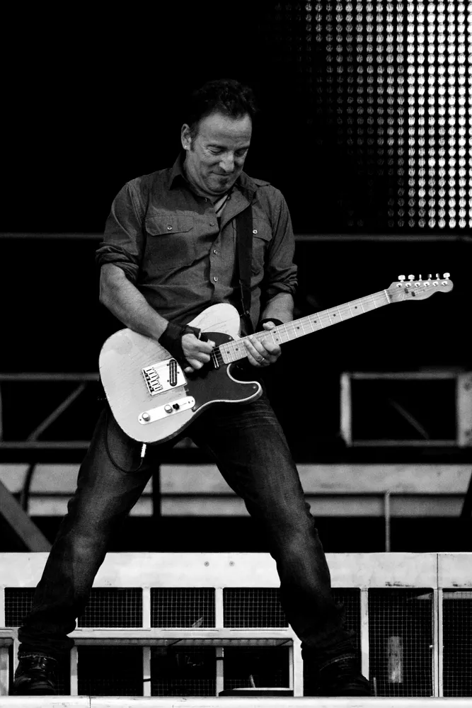 Anmelderne var begejstrede for Bruce Springsteen
