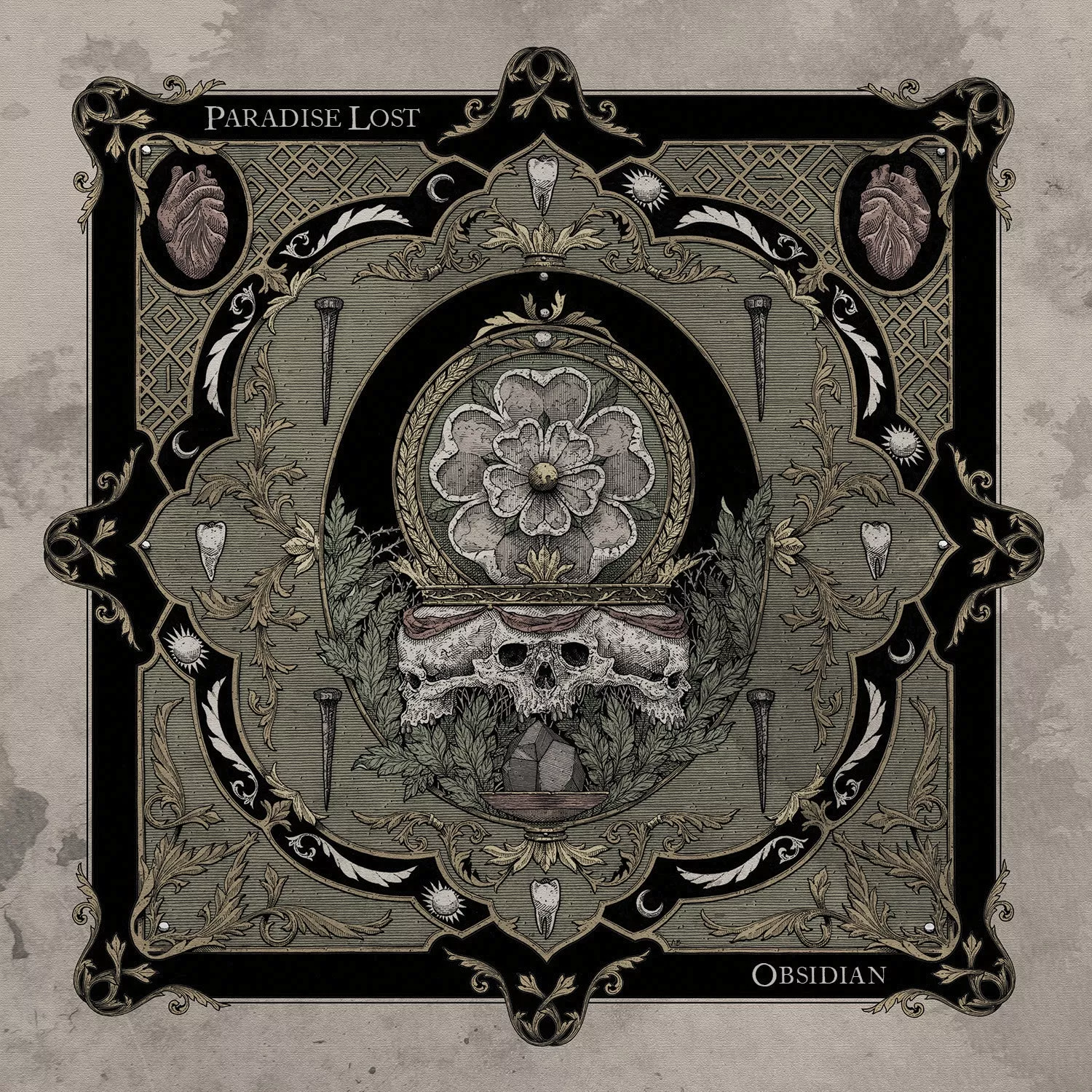 Obsidian - Paradise Lost