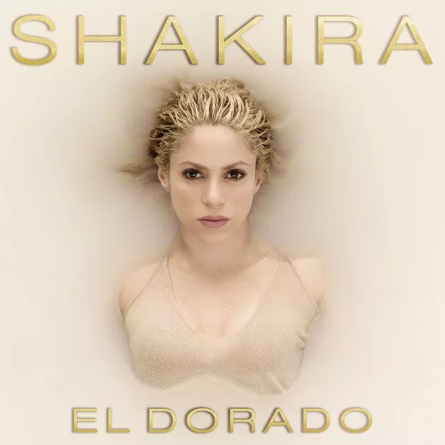 Moden plade fra Shakira