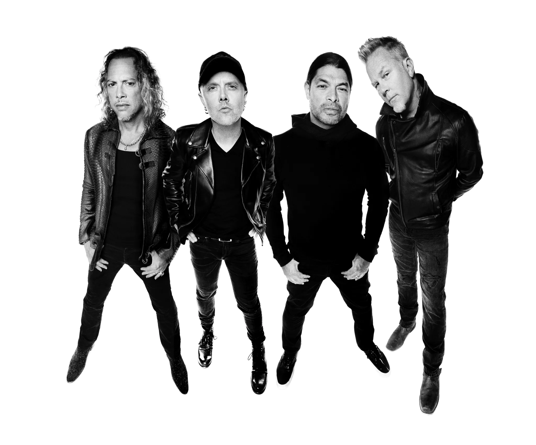 Metallica fortæller om 40 år som band i interview: ”Selvfølgelig er der ny musik på vej”