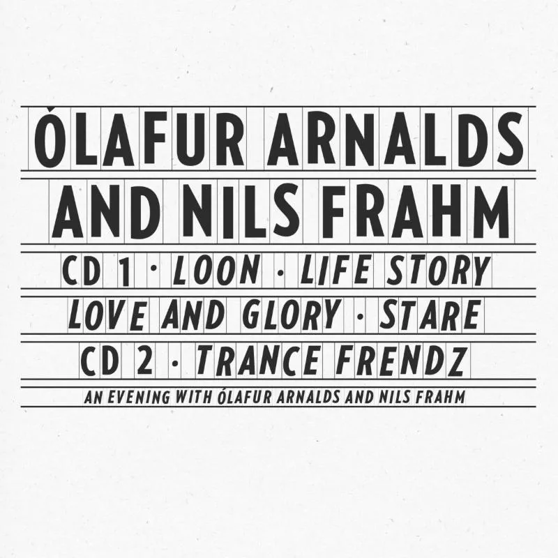 Collaborative Works - Nils Frahm Och Ólafur Arnalds