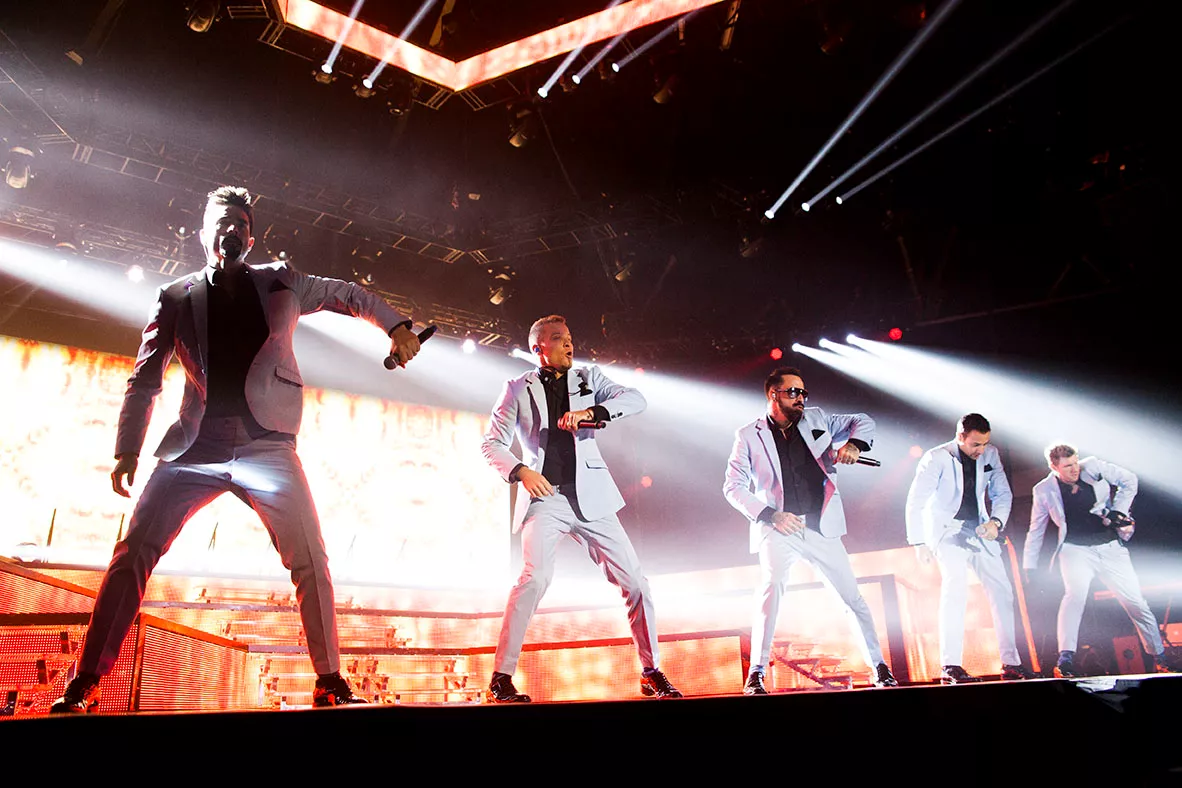 Backstreet Boys: Forum, København