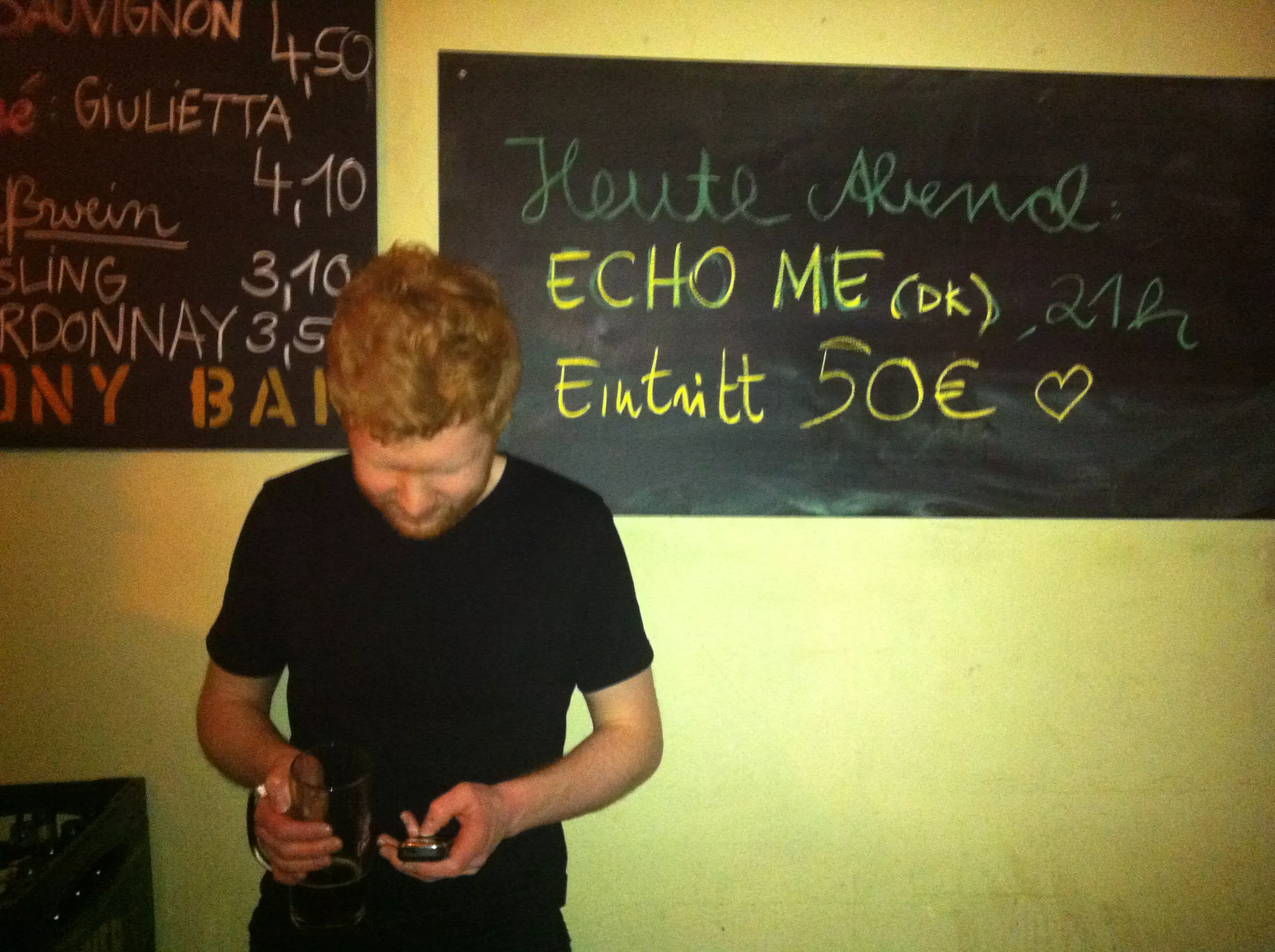 Echo Me – turnédagbog fra Europa