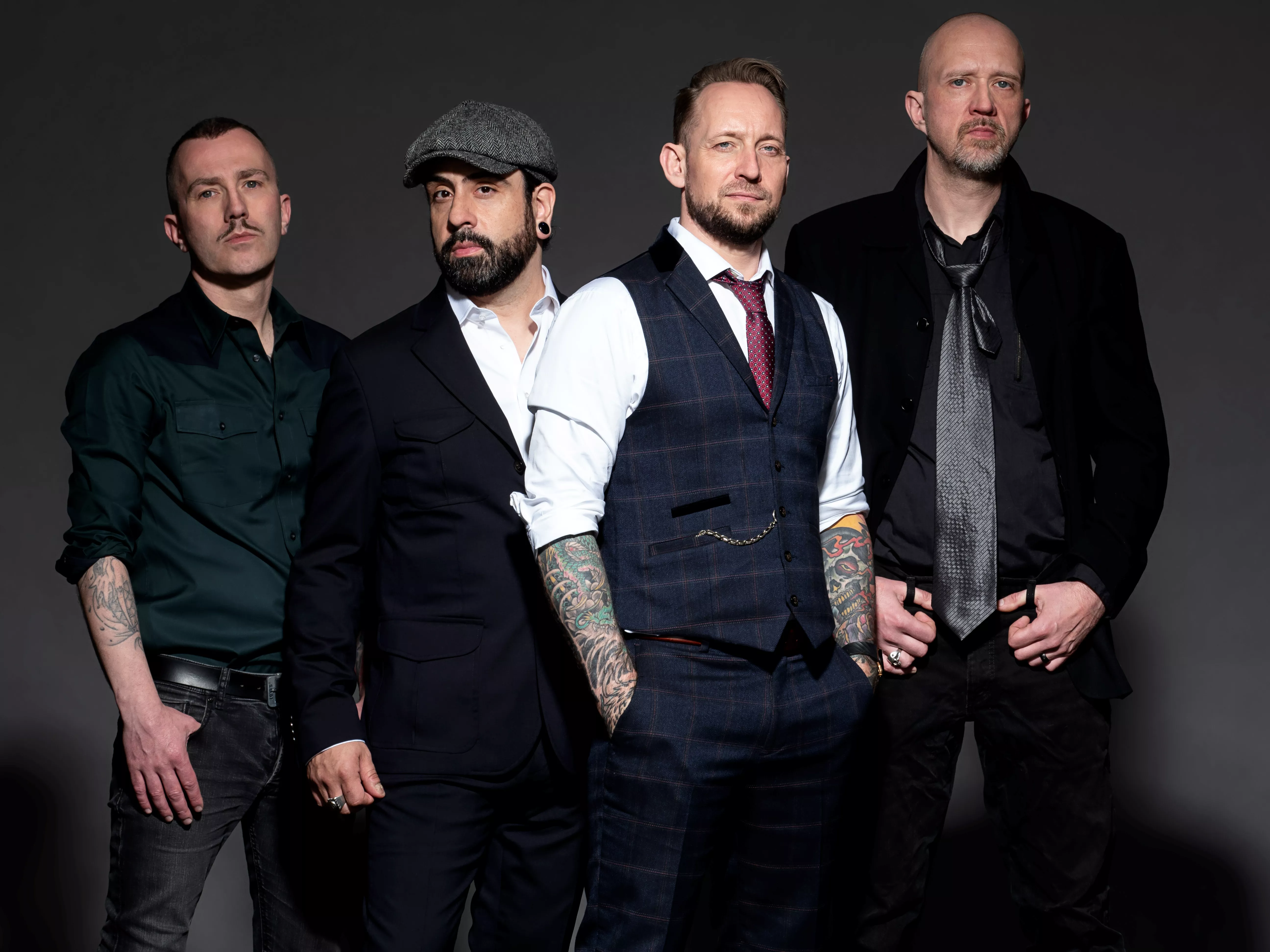 Volbeat genudgiver debutalbum på vinyl