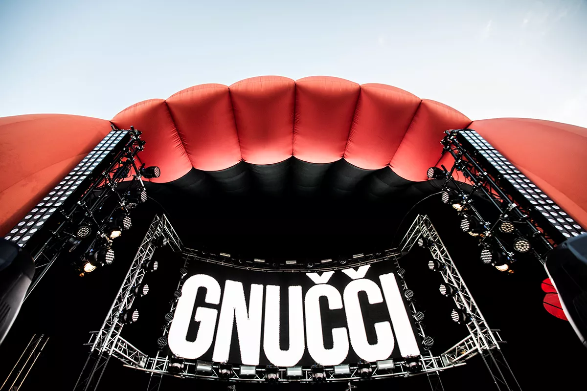 Gnucci : Roskilde Festival, Apollo Countdown